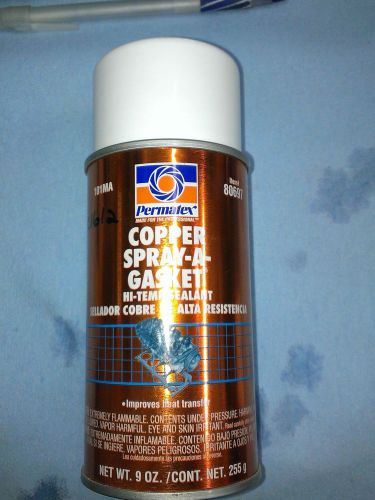 TF--PERMATEX, 80697, COPPER SPRAY A GASKET, HI TEMP SEALANT