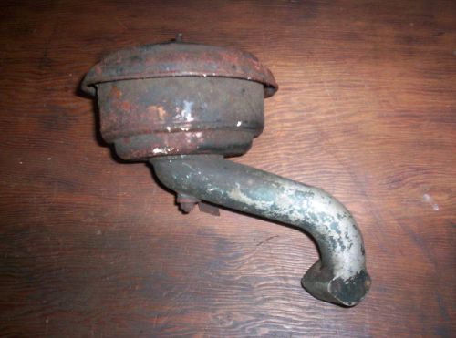 Original Briggs &amp; Stratton A B Z ZZ Gas Engine Air Cleaner Intake Pipe Rare Odd