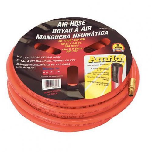 3/8&#034;X50&#039; PVC AIR HOSE 576-50A-10