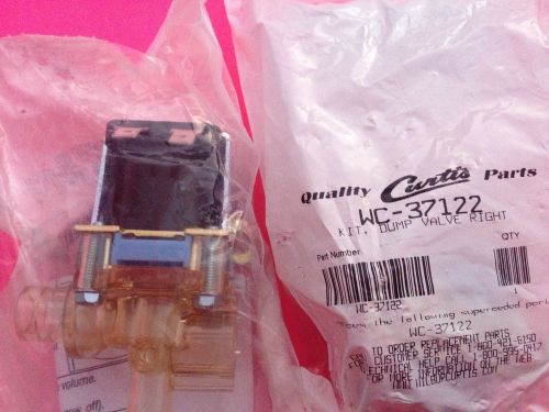 Wilbur Curtis GEM THERMO SERIES DUMP VALVE WC-37122+ NEW+