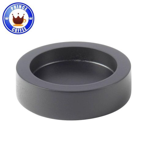 JoeFrex Espresso Tamping Mat Puck Beech Black Fits Below 60mm Tamper