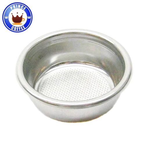 Double portafilter insert filter basket e61 - 14 gram 58mm for sale