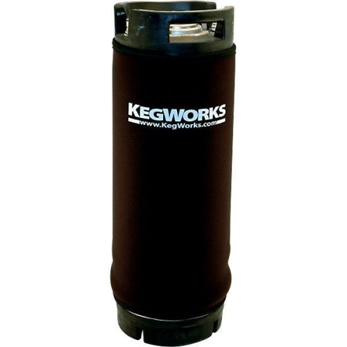 KegWorks Keg Beer Insulator- 5 Gallon Size- Keeps Corny/Cornelius Keg Beer Cold