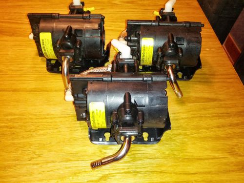 Shurflo Advantage Heavy Duty Syrup Pump --Lot of 3--Black--3/8&#034; out