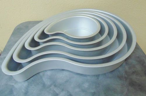 Cake Pan Set Tear Shaped Pans Baking Molds 3&#034; deep cake pans