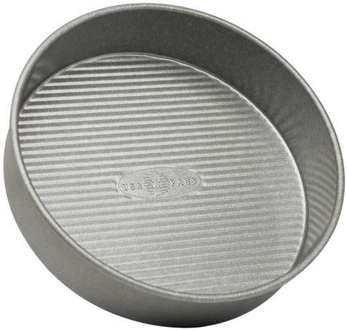 USA Pans Aluminized Steel 9 Inch Round Layer Cake Pan