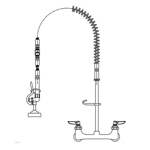 T &amp; S Brass B-2400 Prerinse Unit