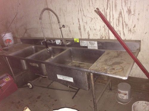 Commercial Stainless Steel Kitchen Sink