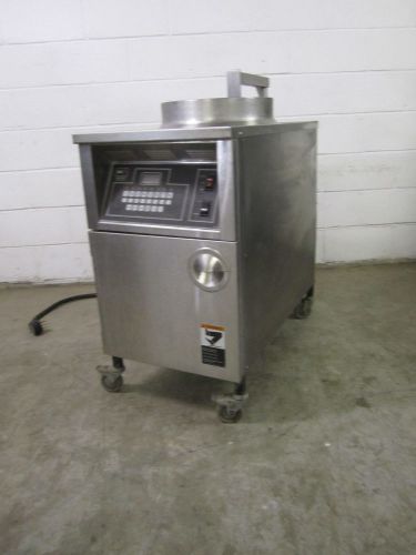 BKI ALF-F48 Electric Auto Lift Fryer No Filtration