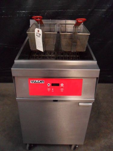 Vulcan 1ER85D 85 lb electric deep fryer