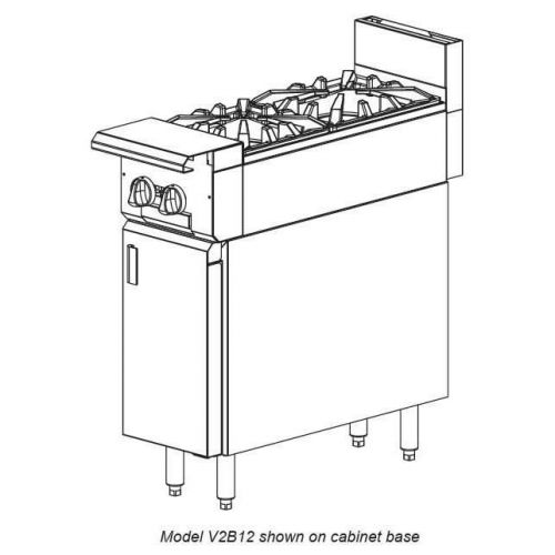 Vulcan v2b12 v series heavy duty range for sale