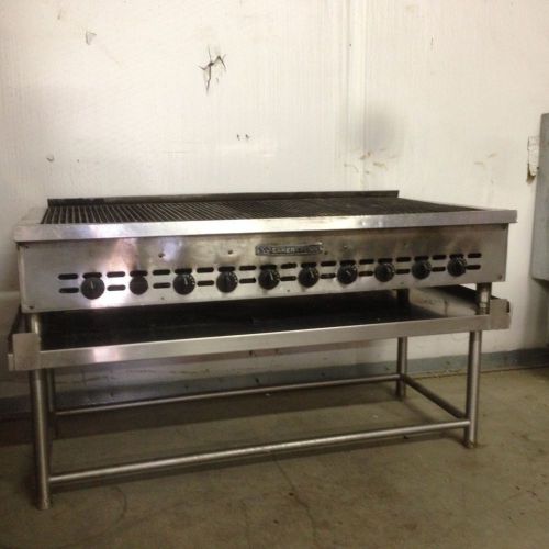 Bakers Pride 58&#034; Radiant Charbroiler