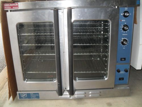 Duke E101-E Single Deck Electric Convection Oven, 208V, Single Phase