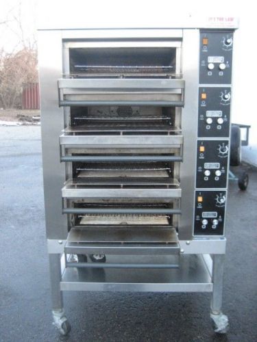 GARLAND AIR PAC 4 DECK ELECTRIC OVEN AP4 -PIZZA, BAKING-TESTED-WORKING GREAT!!