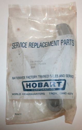 Hobart 351893-3 Door Lever 5 x 8 for CR40 Series Range Oven