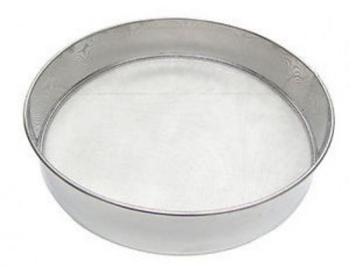 Stainless Steel Sieve 16&#034; Diameter 3&#034; Deep  Adcraft SIE-16