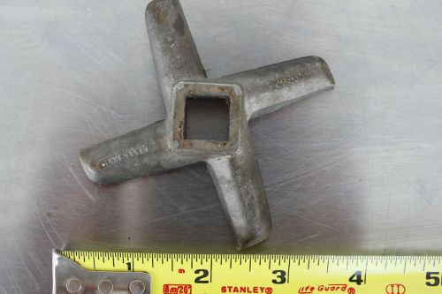 Vintage HOOK-EYE Meat Grinder Blade #2