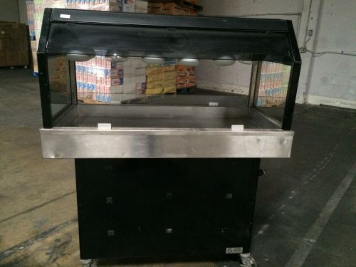 Mobile Hot Packaged Food Merchandiser - Atlantic food bars