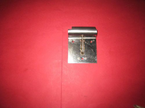 Duke/Franklin Food Warmer Door Hinge Plate #TA-1