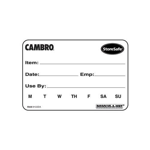 Cambro 23SLINB250 StoreSafe