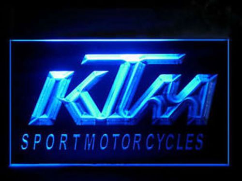 KTM motorcycle LED Logo Beer Bar Pub Garage Billiards Club Neon Light Sign