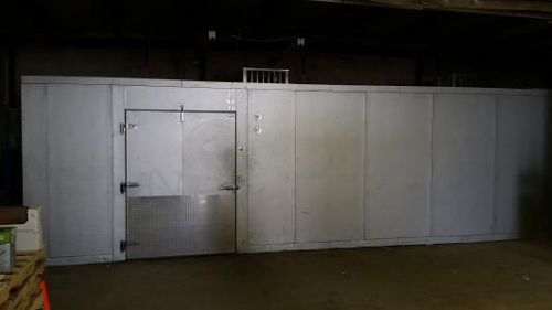 Walk in freezer 14&#039; x 40&#039;