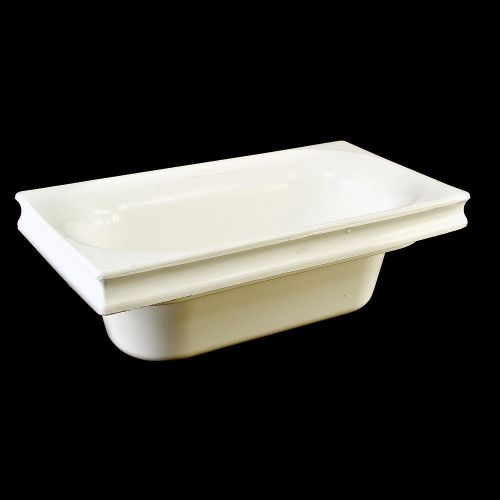 Professional bakeware company white 3 qt. silicone pan 460 for sale