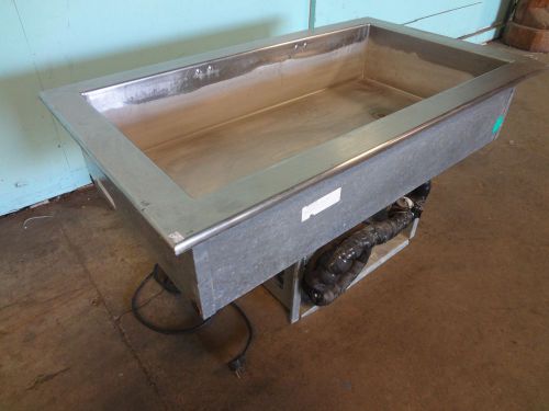 Hd.commercial &#034;delfield&#034; stainless steel cold food/salad buffet drop-in  insert for sale