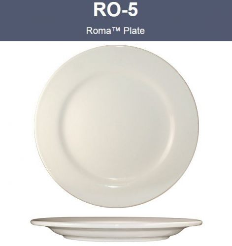 Roma -5-1/2&#034; PLATE-ITI- American White