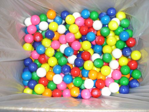 DUBBLE BUBBLE GUMBALLS 2 LBS APROX 105 1&#034; VENDING $11.95 NR   FREE USA SHIPPING!