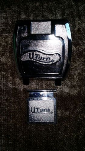 U turn uturn vending machine 25 cent chrome metal mechanism! for sale