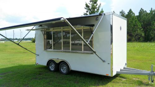 &#034;brand new&#034; concession trailer, vending trailer, merchandising trailer for sale