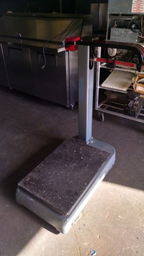 Scale/receiving platform scale  1000lb capacity for sale