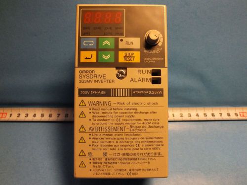 Omron, 3G3MV-AB002, Used