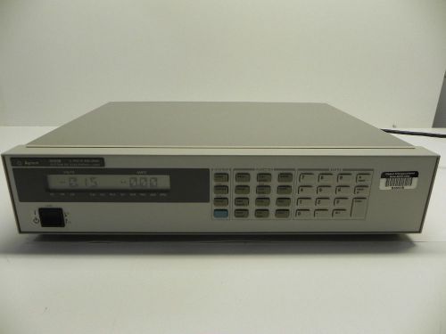 HP/Agilent 6060B 300 Watt DC Electronic Load