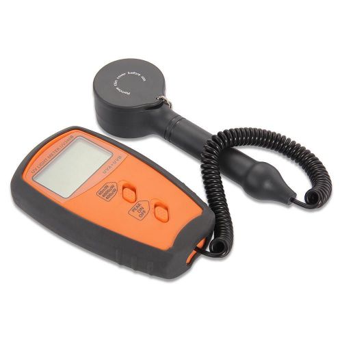 Uv uva uvb ultra violet lux light meter tester photometer measurer for sale