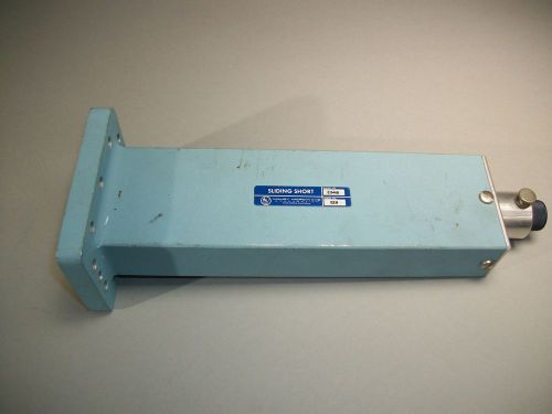 Maury Microwave Model E341B Waveguide Sliding Short - Used