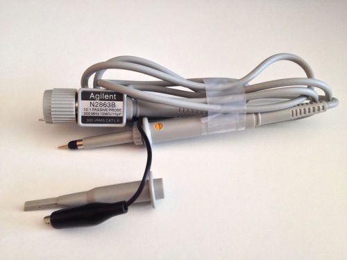 Agilent N2863B Original Passive Probe provides a 10:1. 300MHz, 300 VRMS