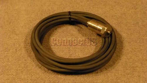 IMI Sensors EX640B12/020BZ 20 Ft Accelerometer Vibration Sensor 12-30Vdc 4-20mA