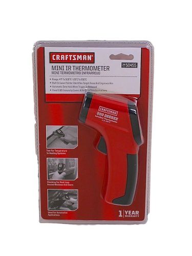 MINI IR INFRARED THERMOMETER 3450455 CRAFTSMAN LASER NEW NIP FREE SHIPPING