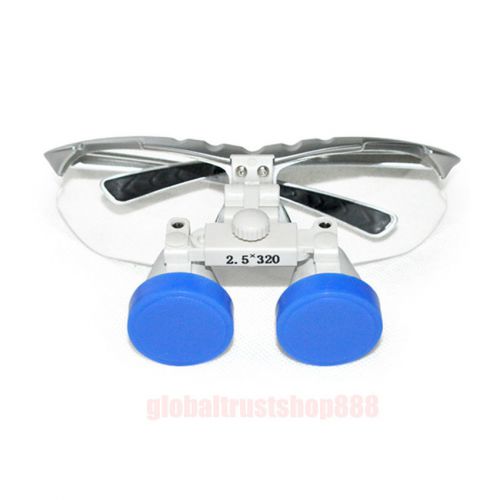 Dentist Dental Surgical Medical Binocular Loupes 2.5X320mm Optical Glass Loupe S