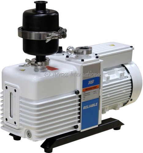 AI SuperVac 11 cfm Commercial Grade Dual-Stage Vacuum Pump w/ Filter Vacuum Oven