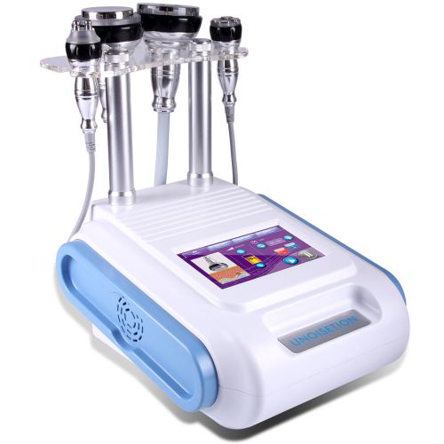 Unoisetion Cavitation+3D Smart RF Photon Vacuum Fat Slimming Body Shape Machine