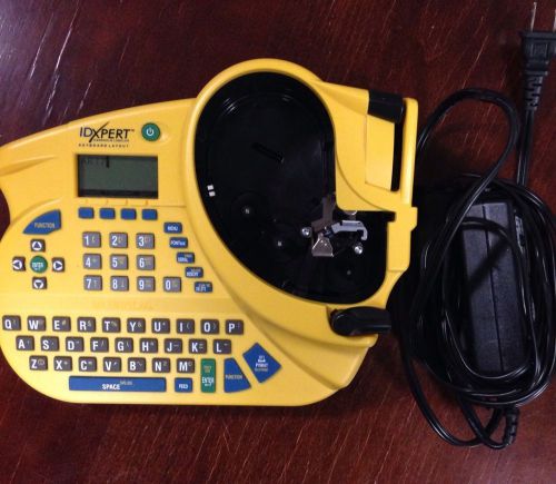 Brady idxpert printer label maker for sale