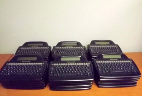 AlphaSmart 3000, Lot of (32) Keyboard Word Processors w/Software Package