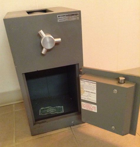 McGUNN Steel FLOOR SAFE Model 350K Deposit-Drop SAFE