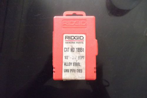 genuine parts ridgid   1/2 - 3/4 BSPT