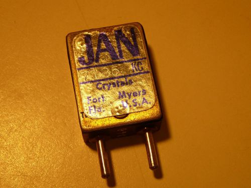 Vintage JAN #7135 CRYSTAL CHANNEL C.B.