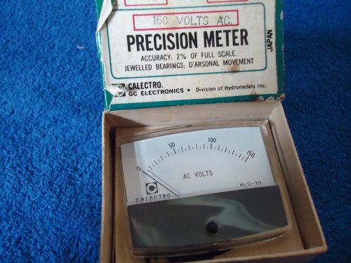 CALECTRO PRECISION 150 volts AC  MODEL D-926