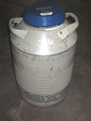 Taylor Wharton Dewar 18XT 18-Liter Cryogenic Nitrogen 18L . dewer